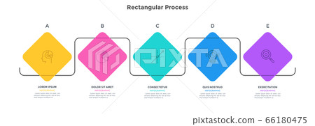 Modern Infographic Options Banner Modern Infographic Options Banner 66180475