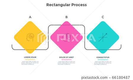 Modern Infographic Options Banner Modern Infographic Options Banner 66180487