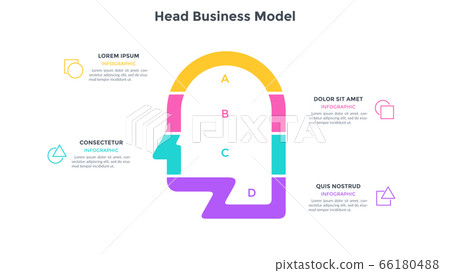 Modern Infographic Options Banner Modern Infographic Options Banner 66180488