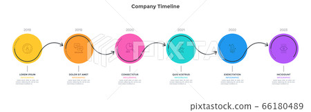 Modern Infographic Options Banner Modern Infographic Options Banner 66180489