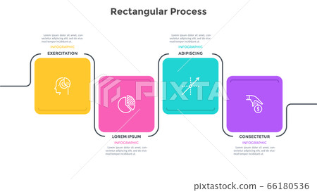 Modern Infographic Options Banner 66180536