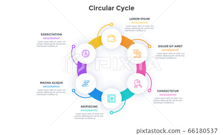 Modern Infographic Options Banner 66180537