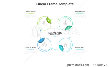 Modern Infographic Options Banner Modern Infographic Options Banner 66180575