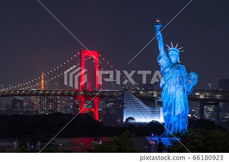 “東京”東京警報正式公告，紅色彩虹橋 66180923