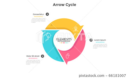 Vector Infographic Template Vector Infographic Template 66181007