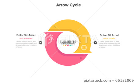 Vector Infographic Template Vector Infographic Template 66181009