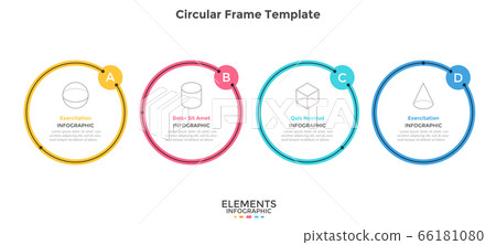 Vector Infographic Template 66181080