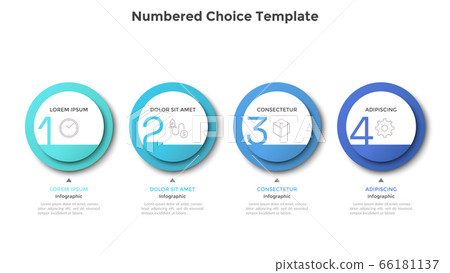 Modern Infographic Template 66181137