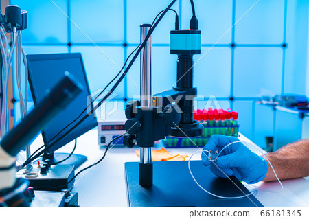 Design development Lab On Chip device in Design development Lab On Chip device in 66181345