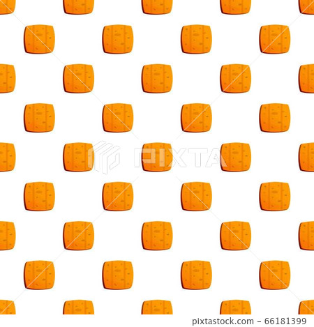 Cracker biscuit pattern seamless vector Cracker biscuit pattern seamless vector 66181399
