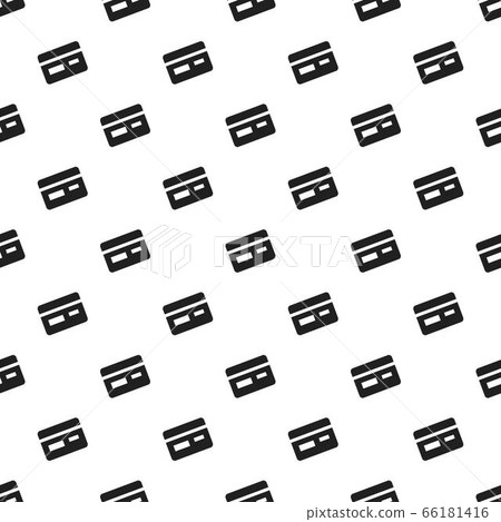 Credit card pattern seamless vector - Stock Illustration [66181416] - PIXTA