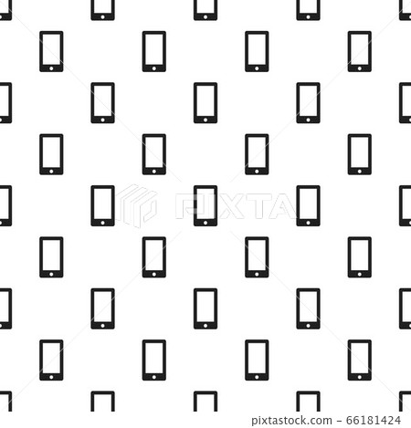 Smartphone pattern seamless vector - Stock Illustration [66181424] - PIXTA