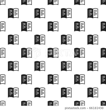 Open book pattern seamless vector Open book pattern seamless vector 66181430