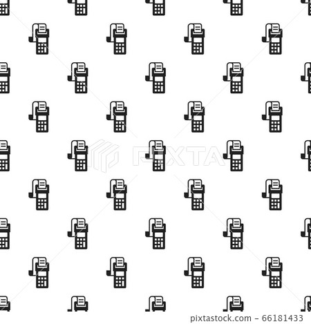 Payment terminal pattern seamless vector - Stock Illustration [66181433 ...