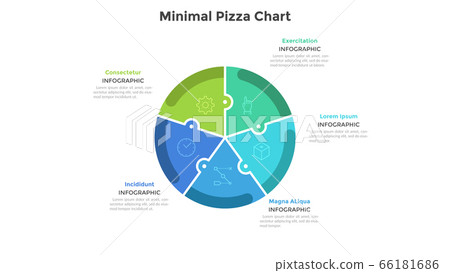 Modern Infographic Template - Stock Illustration [66181686] - PIXTA