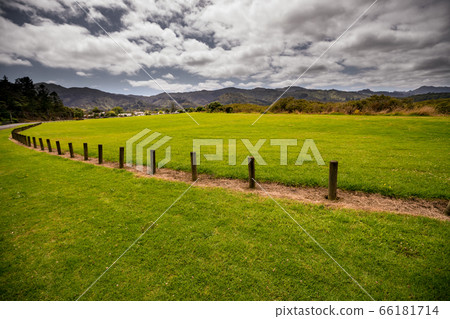 Summer landscape panorama Summer landscape panorama 66181714