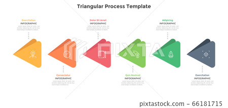 Modern Infographic Template Modern Infographic Template 66181715