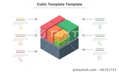 Modern Infographic Template 66181733