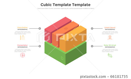 Modern Infographic Template 66181735