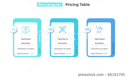Modern Infographic Vector Template Modern Infographic Vector Template 66181795