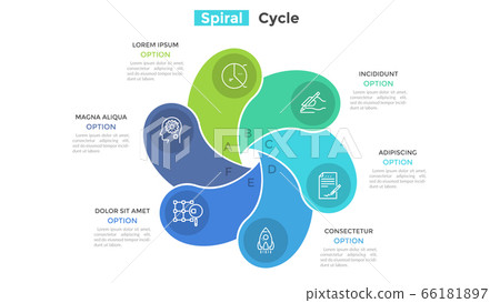 Modern Infographic Template 66181897