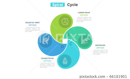 Modern Infographic Template 66181901