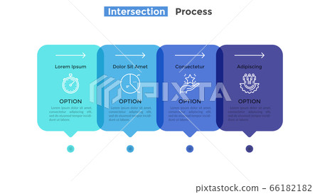 Modern Infographic Template 66182182