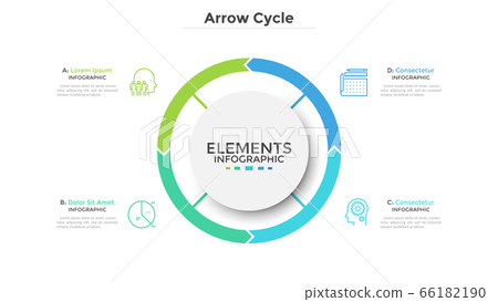 Modern Infographic Template Modern Infographic Template 66182190
