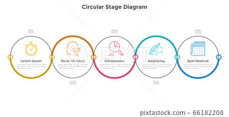 Modern Infographic Template 66182208