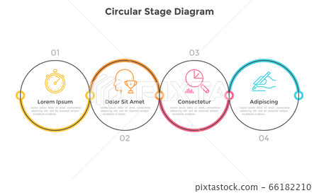 Modern Infographic Template 66182210