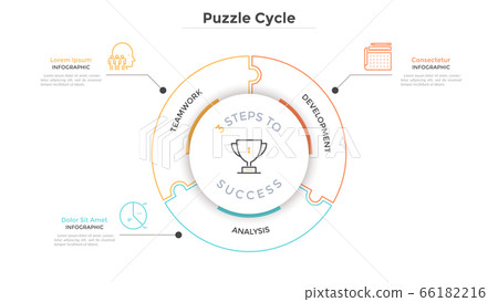 Modern Infographic Template Modern Infographic Template 66182216