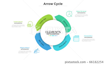 Modern Infographic Template Modern Infographic Template 66182254