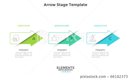 Modern Infographic Template Modern Infographic Template 66182373