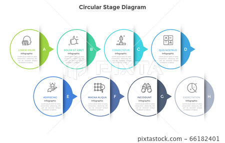 Modern Infographic Template Modern Infographic Template 66182401