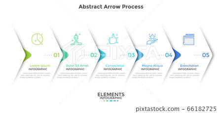 Modern Infographic Template 66182725