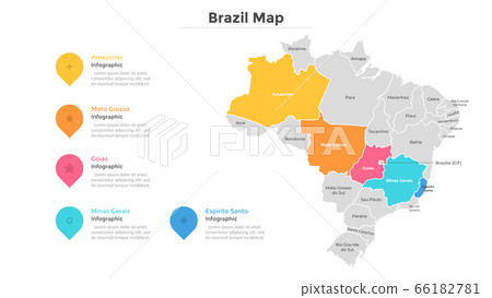 Modern Infographic Template Modern Infographic Template 66182781