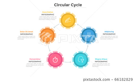Modern Infographic Template 66182829
