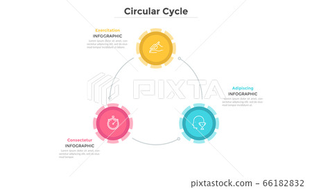 Modern Infographic Template 66182832