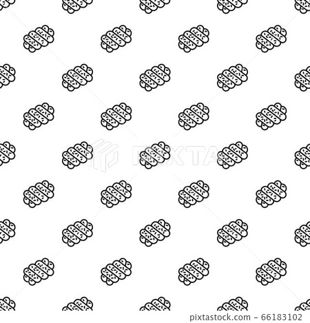 Jewish bakery pattern seamless vector Jewish bakery pattern seamless vector 66183102
