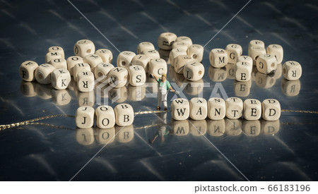 Miniature model of people job wanted Miniature model of people job wanted 66183196