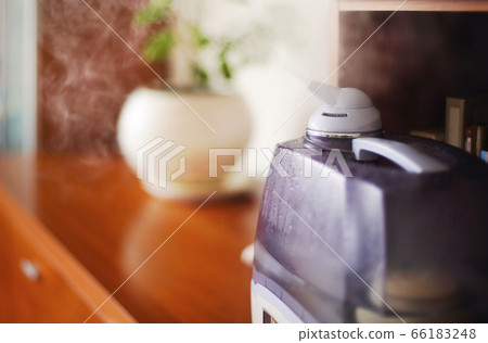 Air humidifier in modern room 66183248