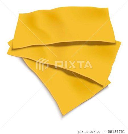 Italian pasta icon, realistic style Italian pasta icon, realistic style 66183761