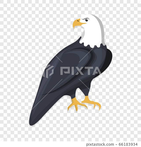 Eagle icon, cartoon style Eagle icon, cartoon style 66183934