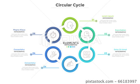 Modern Vector Infographic Template 66183997