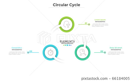 Modern Vector Infographic Template 66184005