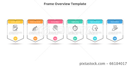 Modern Vector Infographic Template Modern Vector Infographic Template 66184017