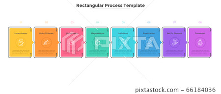 Modern Vector Infographic Template 66184036
