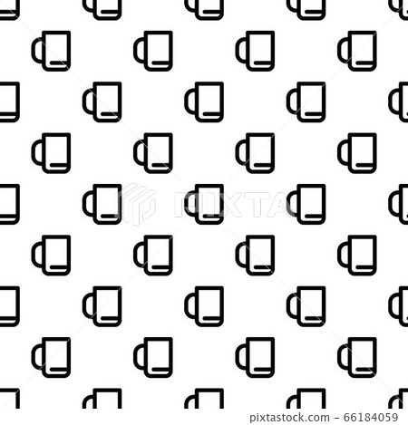 Office cup pattern seamless vector Office cup pattern seamless vector 66184059