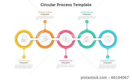 Modern Vector Infographic Template 66184067