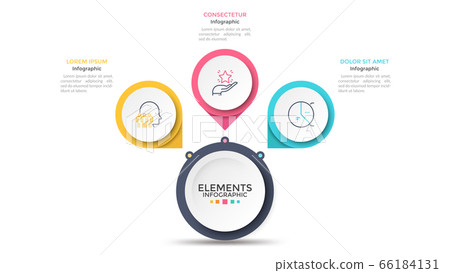 Modern Creative Infographic Template 66184131